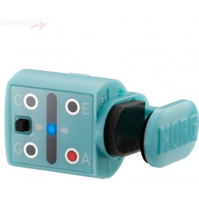 Korg Κουρδιστήρι MiniPitch Ukulele Tuner Clip σε Μπλε Χρώμα