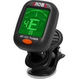 Aroma Χρωματικό Κουρδιστήρι AT-101 σε Μαύρο Χρώμα