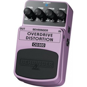 Behringer Πετάλι Distortion Ηλεκτρικής Κιθάρας OD 300