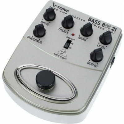 Behringer Πετάλι Preamp Ηλεκτρικού Μπάσου BDi 21