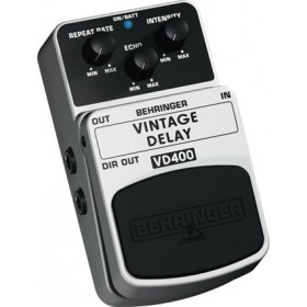Behringer Πετάλι Delay Ηλεκτρικής Κιθάρας, Ηλεκτρικού Μπάσου και Ηλεκτροακουστικών Οργάνων VD400