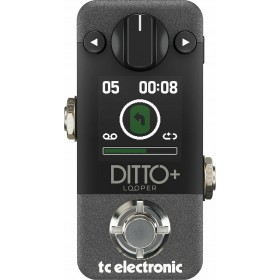 TC Electronic Πετάλι Looper Ηλεκτρικής Κιθάρας και Ηλεκτρικού Μπάσου Ditto