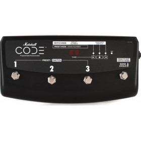 Marshall Πετάλι Footswitch Ηλεκτρικής Κιθάρας Code Footswitch PEDL-91009 4-WAY