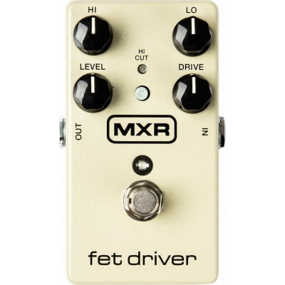 MXR Πετάλι Over­drive Ηλεκτρικής Κιθάρας MXR M264