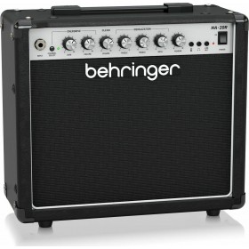 Behringer HA-20R Combo Ενισχυτής Ηλεκτρικής Κιθάρας 1 x 8" 20W Μαύρος