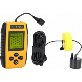 Φορητή Συσκευή Ανίχνευσης Ψαριών &amp Βυθόμετρο 100μ.