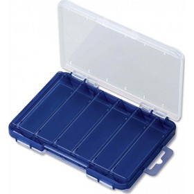 Meiho Reversible F86 Κασετίνα Ψαρέματος 140x104x22mm Navy