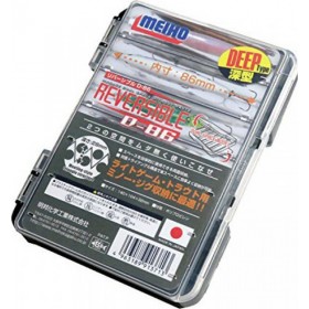 Meiho Reversible D-86 Κασετινάκι Ψαρέματος 140x104x32mm