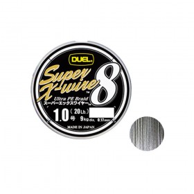 Duel Super X-Wire 8 Silver 0.13mm 150m