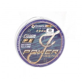 Oceanic Power Jigging 8 Braid 0.50mm 300m