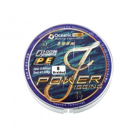 Oceanic Team Power Jigging X8 Red 100m
