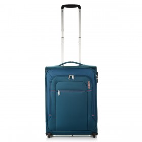 American Tourister Crosstrack Upright Βαλίτσα Καμπίνας με ύψος 55cm σε Πετρόλ χρώμαΚωδικός: 133188-6032 