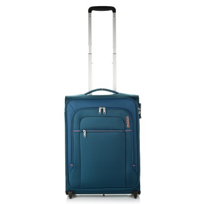American Tourister Crosstrack Upright Βαλίτσα Καμπίνας με ύψος 55cm σε Πετρόλ χρώμαΚωδικός: 133188-6032 