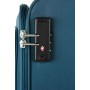 American Tourister Crosstrack Upright Βαλίτσα Καμπίνας με ύψος 55cm σε Πετρόλ χρώμαΚωδικός: 133188-6032 