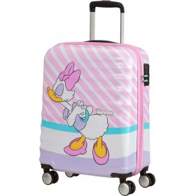 American Tourister Wavebreaker Disney Παιδική Βαλίτσα με ύψος 55cm σε Ροζ χρώμαΚωδικός: 85667/8660 