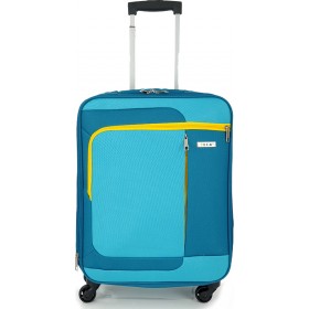 RCM 12633 Βαλίτσα Καμπίνας με ύψος 55cm σε Γαλάζιο χρώμα