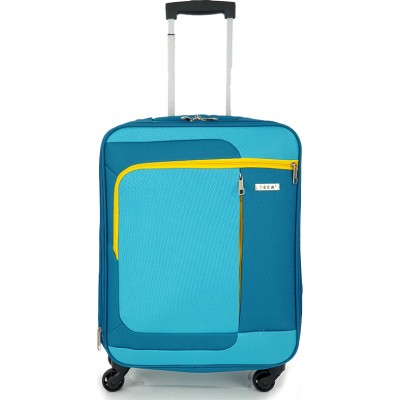 RCM 12633 Βαλίτσα Καμπίνας με ύψος 55cm σε Γαλάζιο χρώμα
