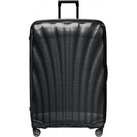 Samsonite C-Lite Spinner Μεγάλη Βαλίτσα με ύψος 86cm σε Μαύρο χρώμαΚωδικός: 122863-1041 