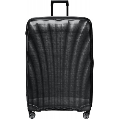 Samsonite C-Lite Spinner Μεγάλη Βαλίτσα με ύψος 86cm σε Μαύρο χρώμαΚωδικός: 122863-1041 