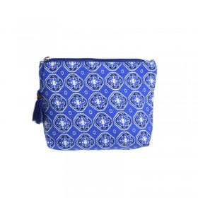 Ble Resort Collection Γυναικεία Τσάντα Χειρός σε Μπλε χρώμα