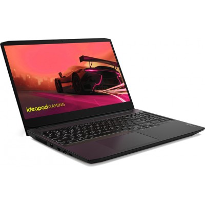 Lenovo IdeaPad Gaming 3 15ACH6 15.6" (Ryzen 7-5800H/16GB/512GB SSD/GeForce RTX 3060/FHD/No OS) Shadow Black (GR Keyboard)