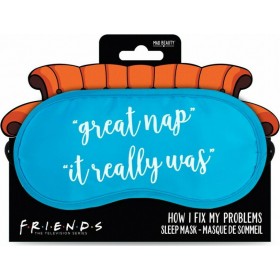 Mad Beauty Μάσκα Ύπνου Friends σε Γαλάζιο χρώμαΚωδικός: MB99061 