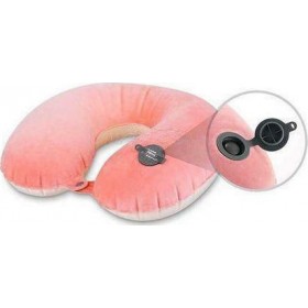 Remax Μαξιλαράκι Ταξιδίου Portable Pillow Inflatable Protection ΡοζΚωδικός: XTSP03 