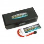 Gens Ace Soaring 2200mAh 7.4V 30C 2S1P Lipo Battery Pack with EC3/XT60/T-plug