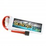 Gens Ace Soaring 2200mAh 7.4V 30C 2S1P Lipo Battery Pack with EC3/XT60/T-plug