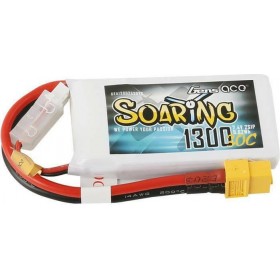 Gens Ace Soaring 1300mAh 7.4V 30C 2S1P XT60Κωδικός: 028891 