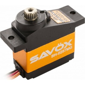 "Savox Servo 2 Savox Servo 2,2Kg 0,09s Alu Metal Gear