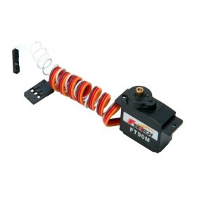 Servo Micro 1.8kg.cm Metal Gears with Analog Feedback (Feetech FT90M-FB)