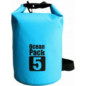 Ocean Pack Στεγανός Σάκος με Λουρί Ώμου Μπλε 5lt