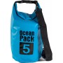 Ocean Pack Στεγανός Σάκος με Λουρί Ώμου Μπλε 5lt
