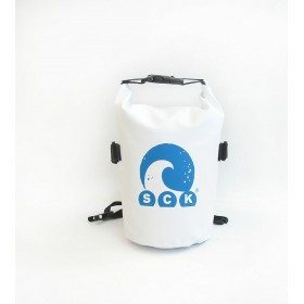 SCK Στεγανός Σάκος με Ιμάντα Μέσης Άσπρος 3lt