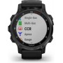 Garmin Ρολόι Κατάδυσης Descent MK2S Black Silicone BandΚωδικός: 010-02403-04 