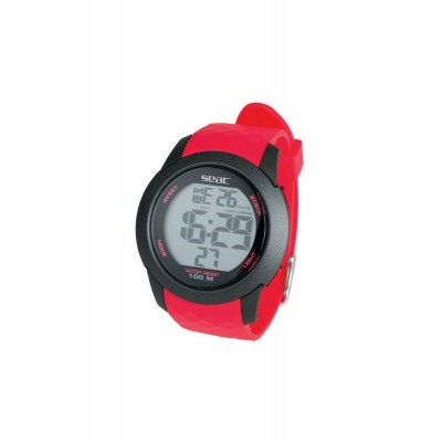 Seac Ρολόι Κατάδυσης Chronos 147-4 Grey/Red