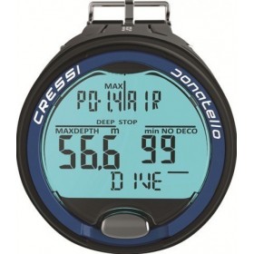 CressiSub Ρολόι Κατάδυσης Donatello Black/Blue
