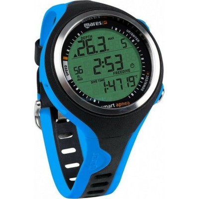 Mares Ρολόι Κατάδυσης Smart Apnea 424153 Black/ Blue