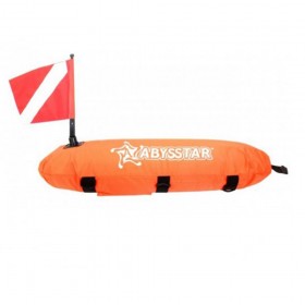 Abysstar Σημαδούρα Τορπίλη Orange