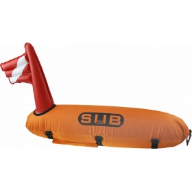 Lalizas Σημαδούρα Δύτη Μακρόστενη Ενισχυμένη Safe Dive με Σχοινί 20m