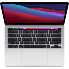 "APPLE MACBOOK PRO 13"" M1 8C. CPU / 8C. GPU 512GB SILVER MYDC2D/A" Apple MacBook Pro 13.3" (2020) (M1/8GB/256GB SSD/Retina Display) Silver (UK Keyboard)