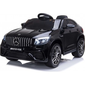 Παιδικό Αυτοκίνητο Τύπου Mercedes-AMG GLC 63s Ηλεκτροκίνητο με Τηλεκατεύθυνση Μονοθέσιο 12 Volt ΜαύροΚωδικός: 107478 