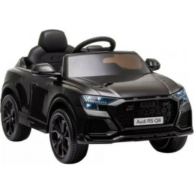 Παιδικό Αυτοκίνητο Licensed Audi RS Q8 Ηλεκτροκίνητο με Τηλεκατεύθυνση Μονοθέσιο 12 Volt Μαύρο