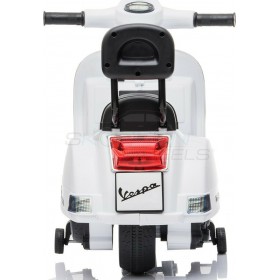 Παιδική Μηχανή Licensed Vespa Piaggio Ηλεκτροκίνητη 6 Volt Λευκή