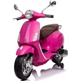 Παιδική Μηχανή Licensed Vespa Primavera Ηλεκτροκίνητη 12 Volt Ροζ