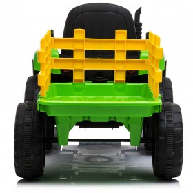Παιδικό Τρακτέρ Ηλεκτροκίνητο με Καρότσα 12 Volt ΠράσινοΚωδικός: X3611-GRN 