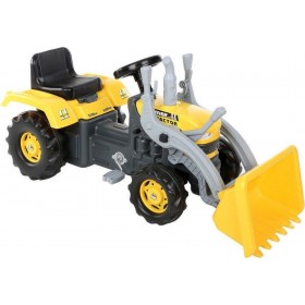 Παιδικός Εκσκαφέας Ποδοκίνητος με Πετάλι ΚίτρινοςΚωδικός: 001.8051 
