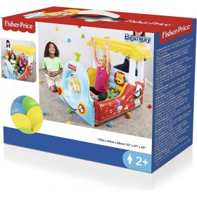 Bestway Φουσκωτό Train Ball Pit 132x94x89εκ. για 2+ ΕτώνΚωδικός: 93537  Bestway Φουσκωτό Train Ball Pit 132x94x89εκ. για 2+ ΕτώνΚωδικός: 93537