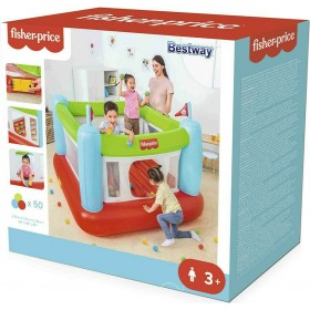 Fisher Price Φουσκωτό Κάστρο με Τραμπολίνο Bouncetastic 175x173x135εκ. για 3+ ΕτώνΚωδικός: 93563 